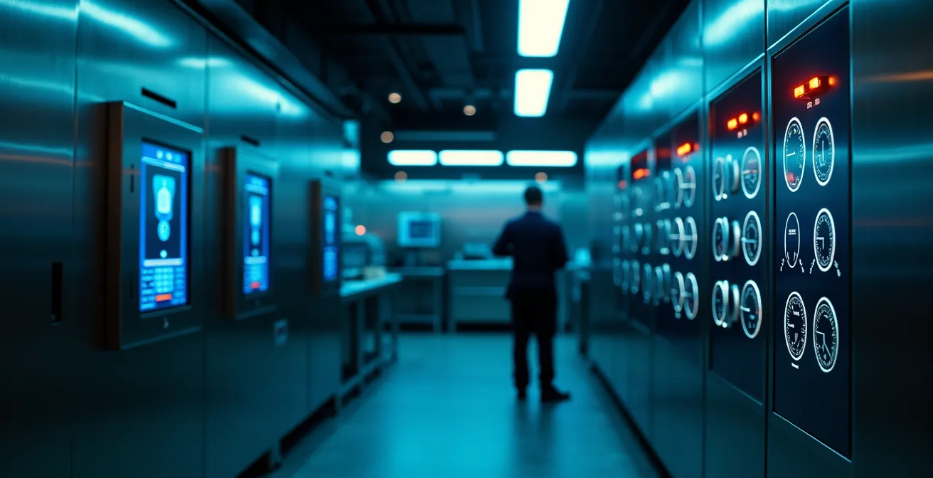 Système d'optimisation de puissance électrique dans une armoire technique de cuisine